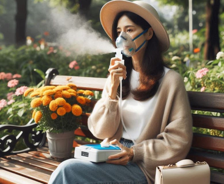 portable nebulizer